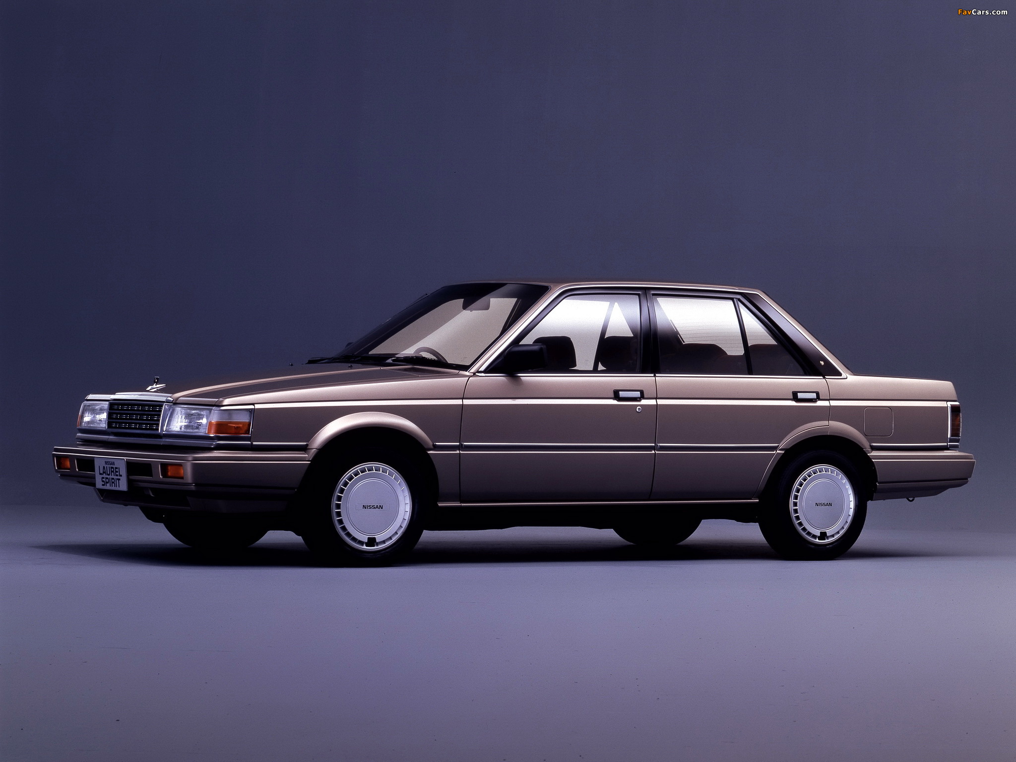 Photos of Nissan Laurel Spirit (B12) 1986–88 (2048 x 1536)