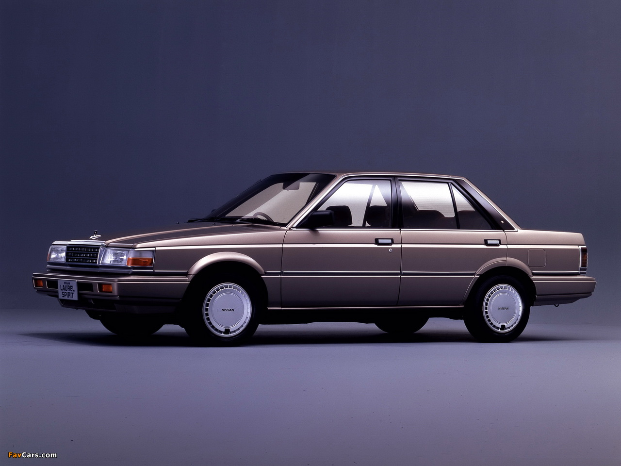Photos of Nissan Laurel Spirit (B12) 1986–88 (1280 x 960)
