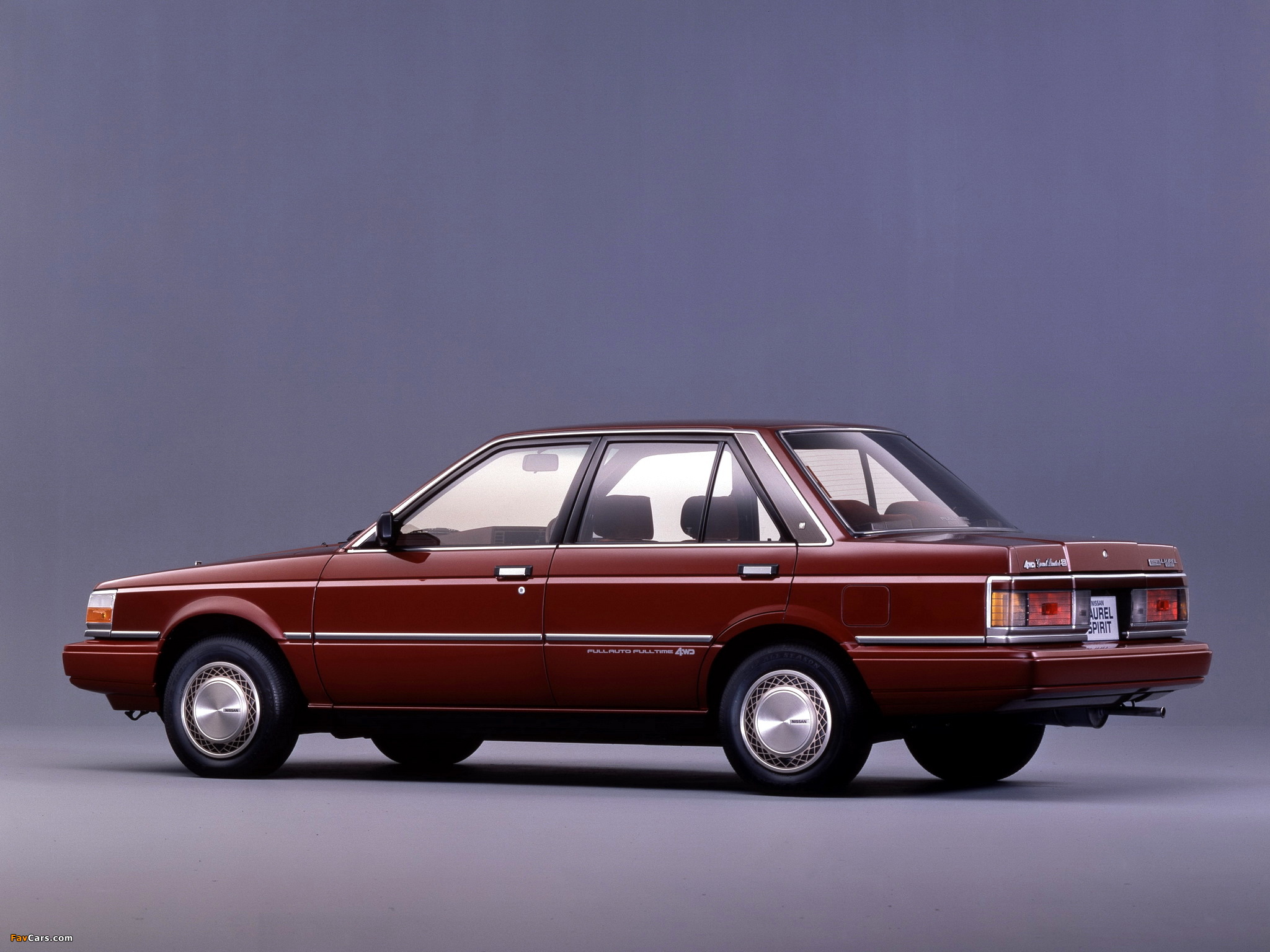 Pictures of Nissan Laurel Spirit (B12) 1986–88 (2048 x 1536)