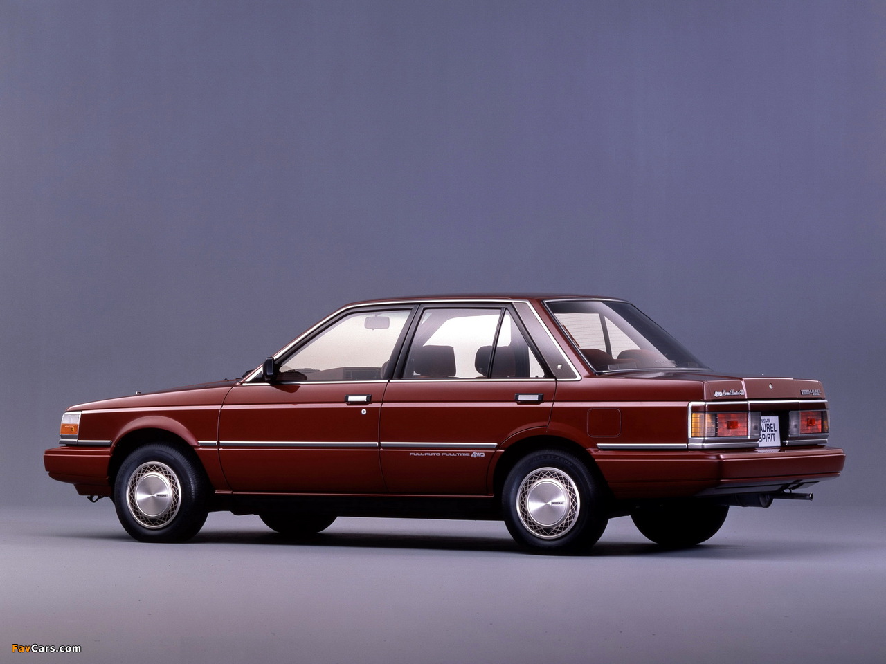 Pictures of Nissan Laurel Spirit (B12) 1986–88 (1280 x 960)