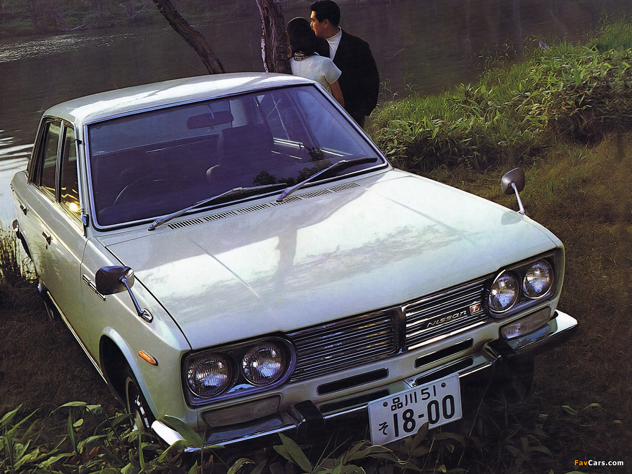 Images of Nissan Laurel Sedan (C30) 1968–72 (1280 x 960)