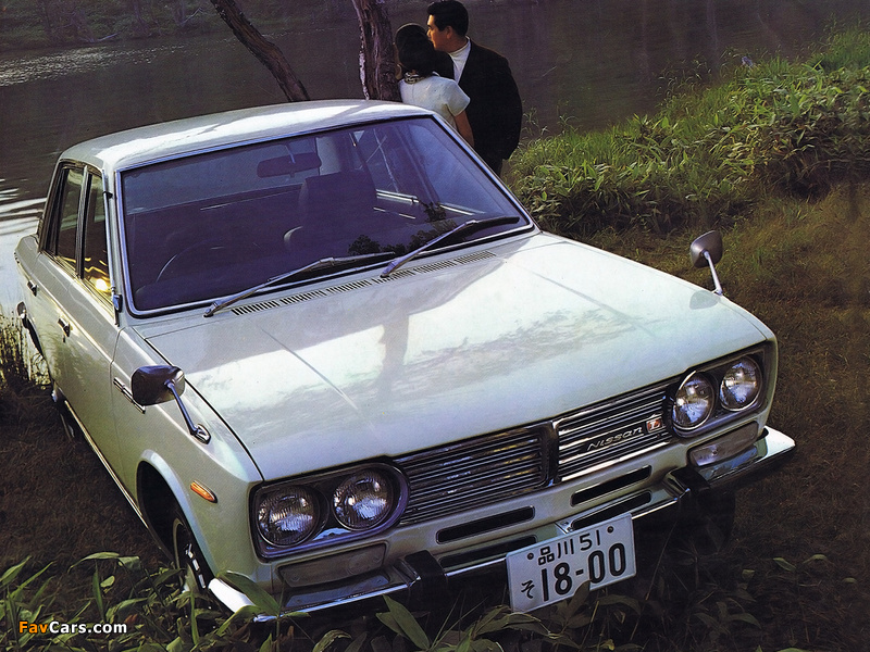 Images of Nissan Laurel Sedan (C30) 1968–72 (800 x 600)