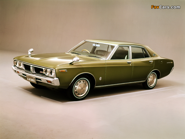 Images of Nissan Laurel Sedan (C130) 1972–74 (640 x 480)