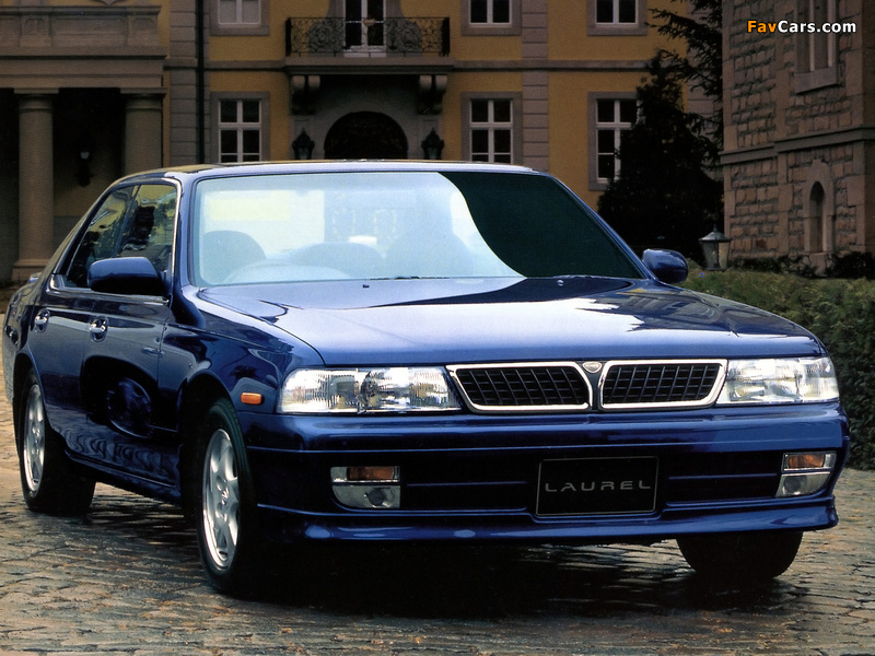 Images of Nissan Laurel Club S (C34) 1993–94 (800 x 600)