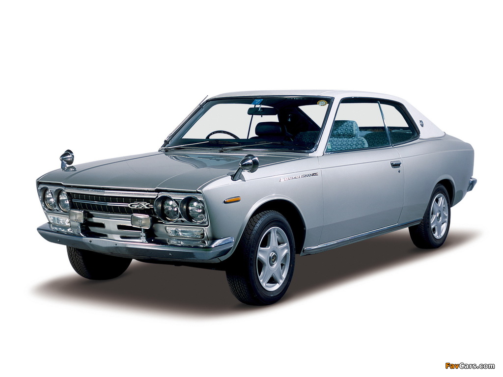 Nissan Laurel Hardtop (C30) 1968–72 images (1024 x 768)