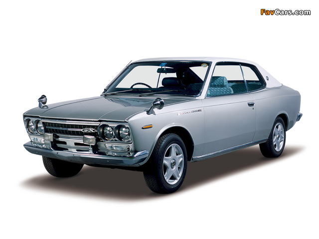 Nissan Laurel Hardtop (C30) 1968–72 images (640 x 480)