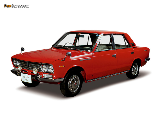 Nissan Laurel Sedan (C30) 1968–72 photos (640 x 480)