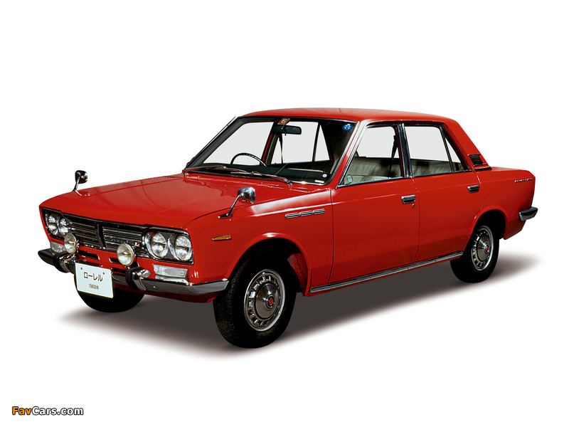 Nissan Laurel Sedan (C30) 1968–72 photos (800 x 600)