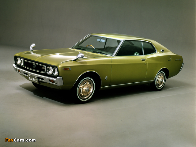 Nissan Laurel Coupe (C130) 1972–74 wallpapers (640 x 480)