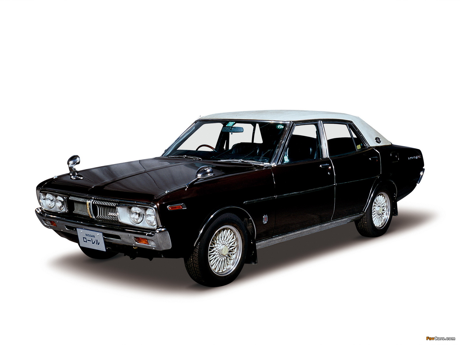 Nissan Laurel Sedan (C130) 1974–77 photos (1600 x 1200)