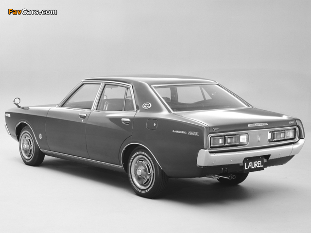 Nissan Laurel Sedan (C130) 1974–77 wallpapers (640 x 480)