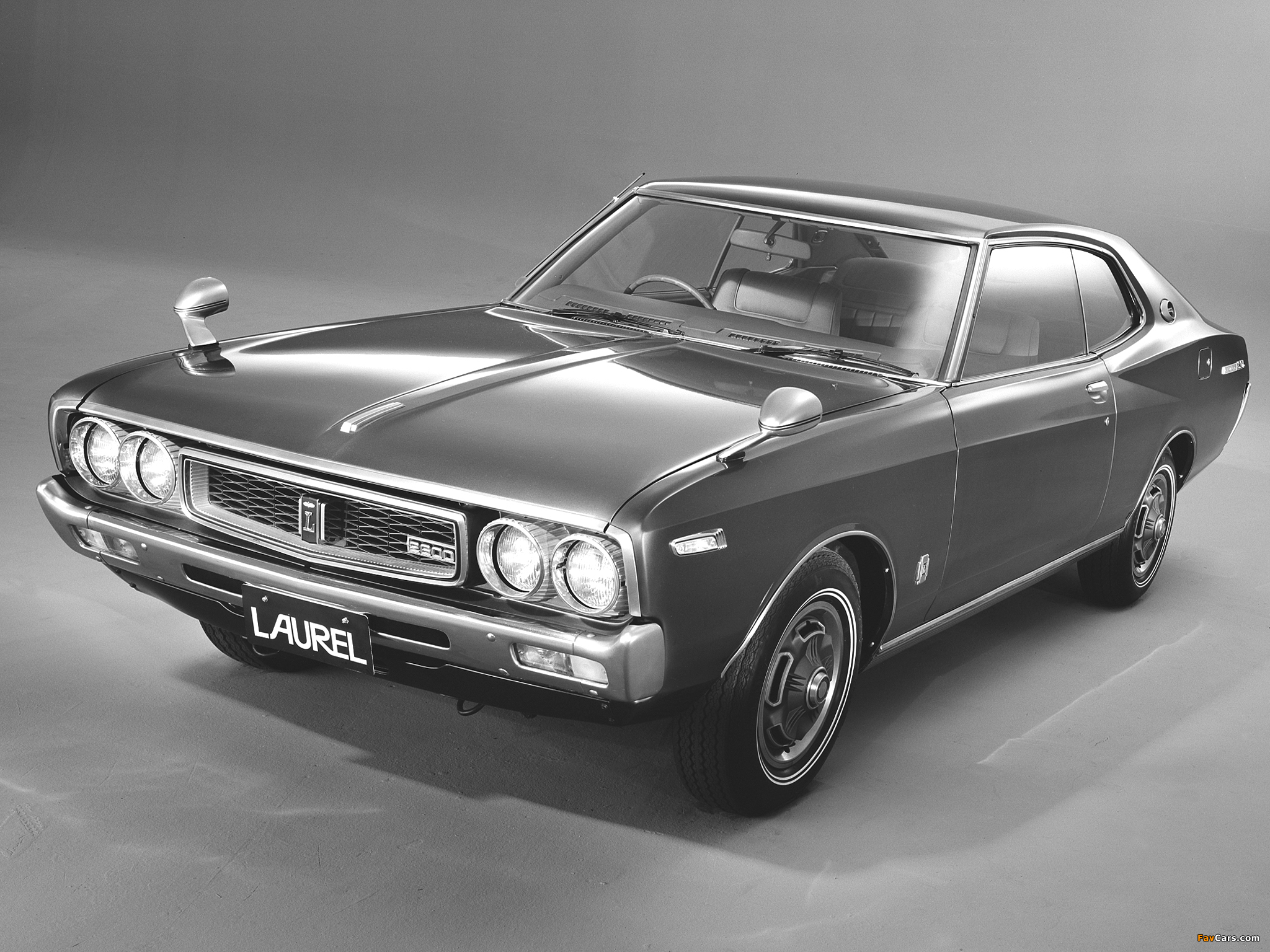 Nissan Laurel Coupe (C130) 1974–77 wallpapers (2048 x 1536)