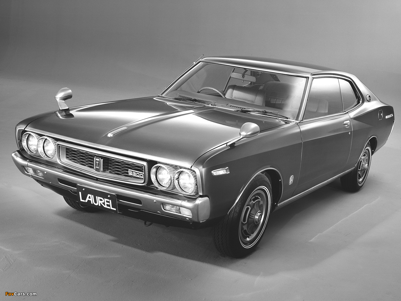 Nissan Laurel Coupe (C130) 1974–77 wallpapers (1280 x 960)