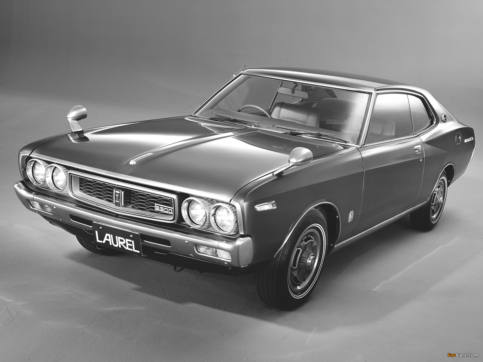 Nissan Laurel Coupe (C130) 1974–77 wallpapers (1600 x 1200)