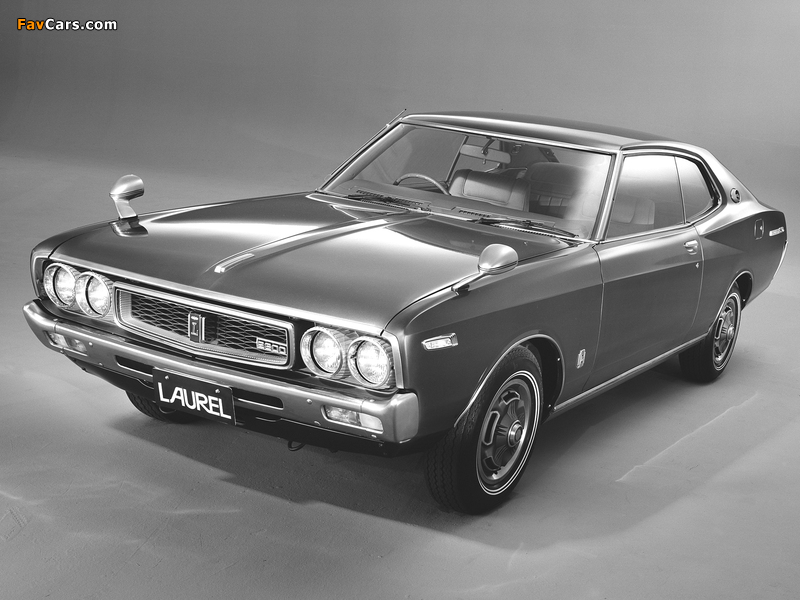 Nissan Laurel Coupe (C130) 1974–77 wallpapers (800 x 600)