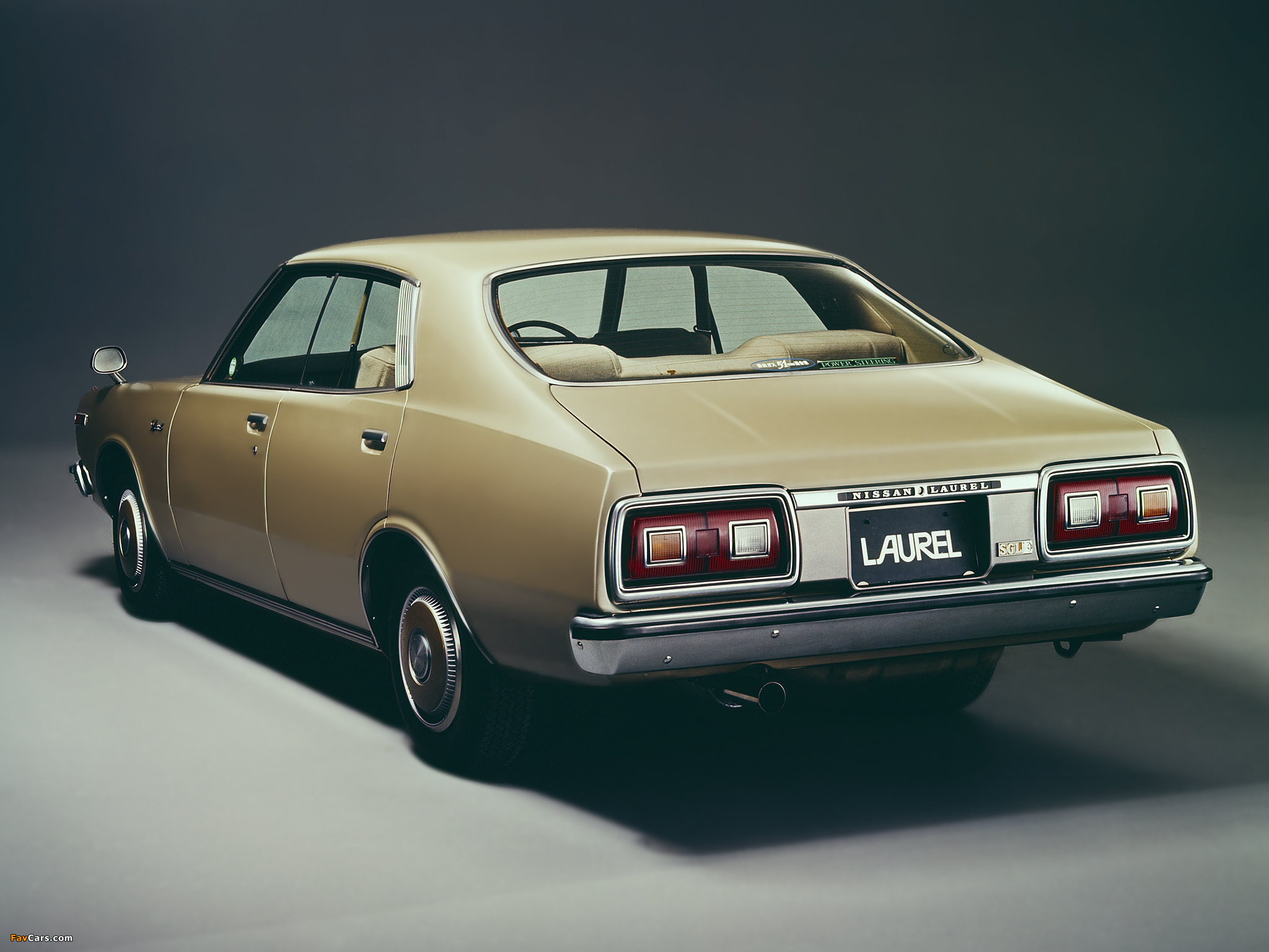 Nissan Laurel Hardtop (C230) 1977–78 images (2048 x 1536)
