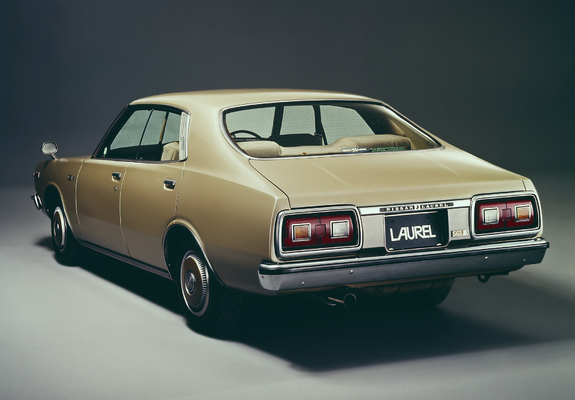 Nissan Laurel Hardtop (C230) 1977–78 images