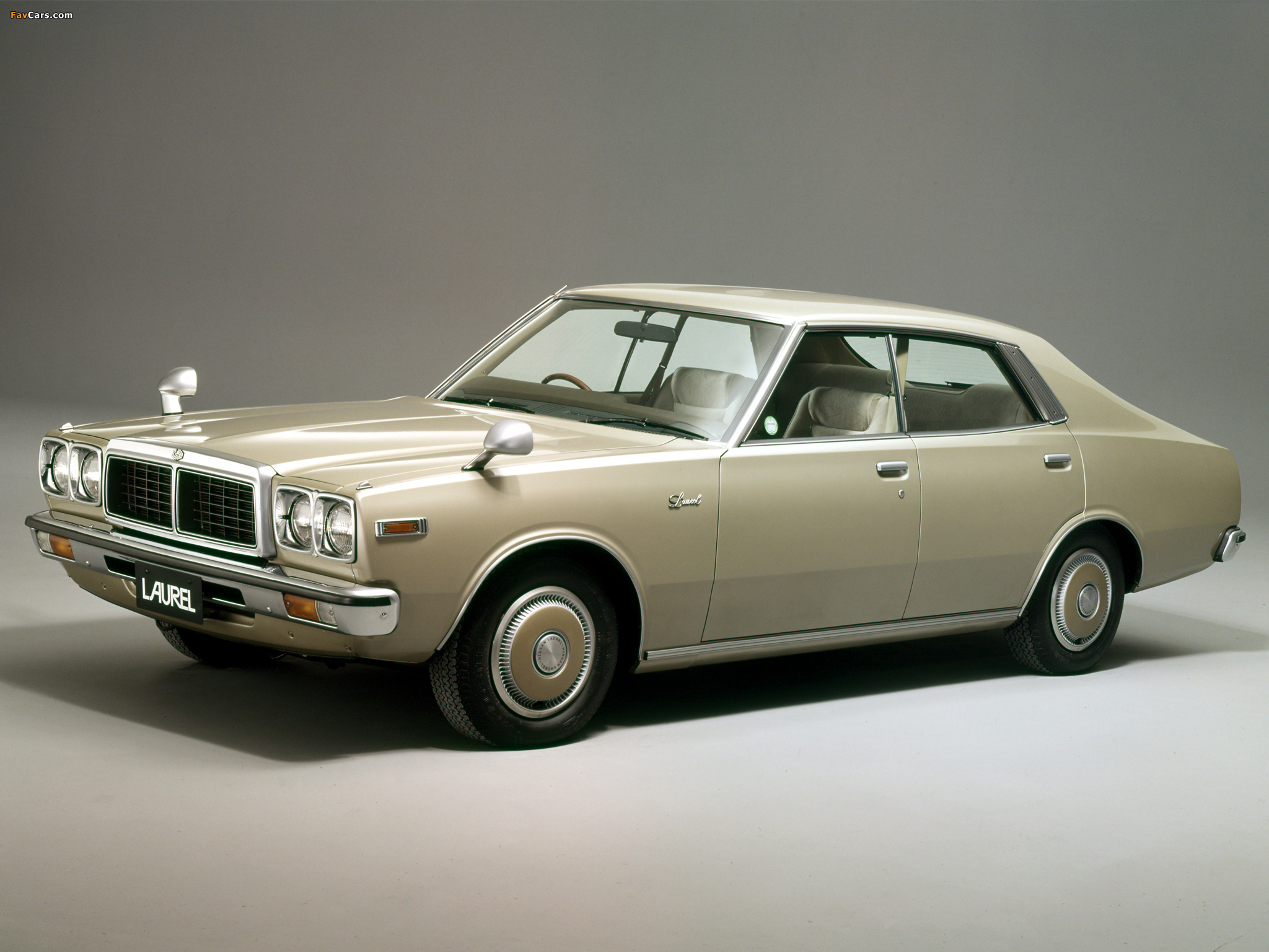 Nissan Laurel Hardtop (C230) 1977–78 pictures (2048 x 1536)