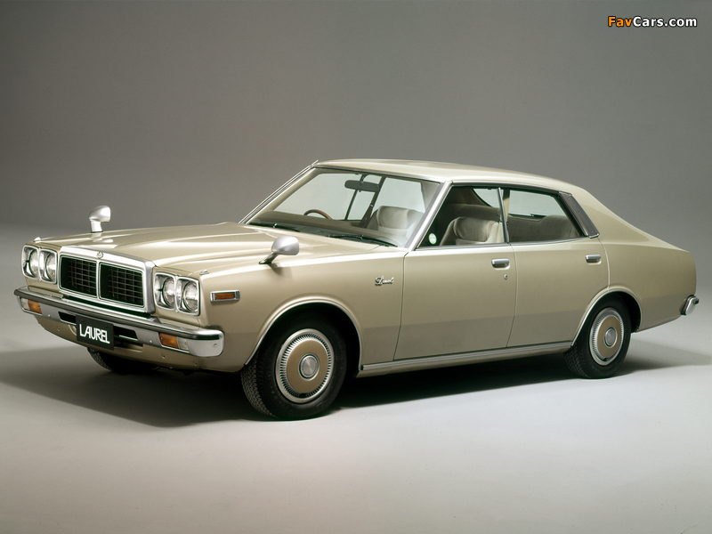 Nissan Laurel Hardtop (C230) 1977–78 pictures (800 x 600)