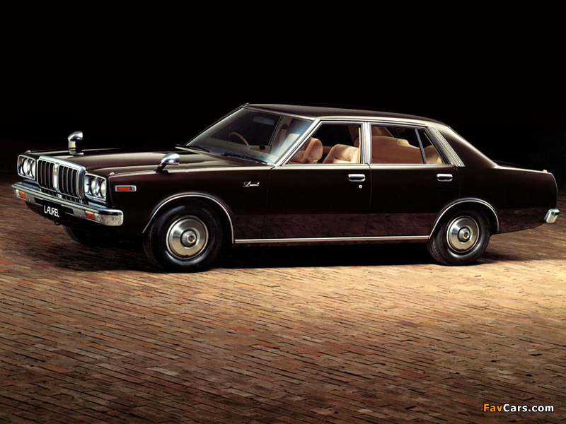 Nissan Laurel Sedan (C230) 1977–78 wallpapers (800 x 600)