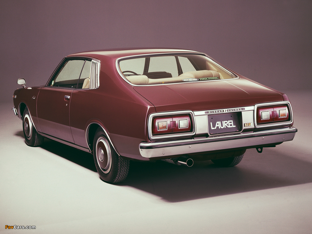 Nissan Laurel Coupe (C230) 1977–78 wallpapers (1024 x 768)