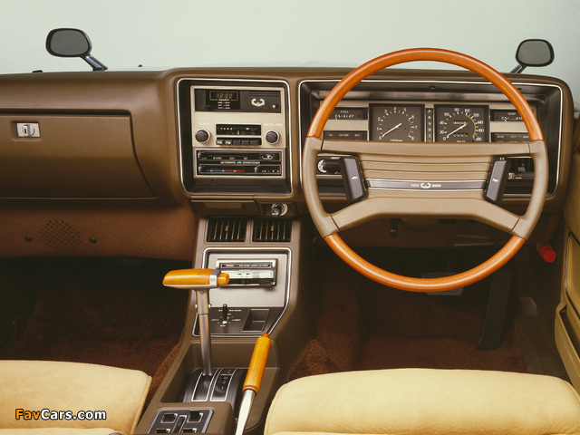 Nissan Laurel Sedan (C231) 1978–80 images (640 x 480)