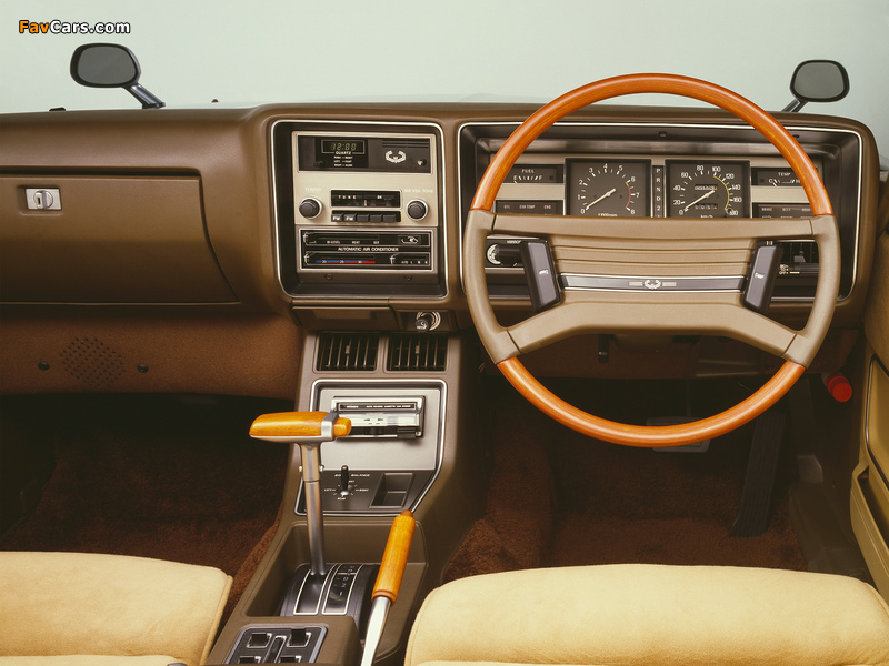 Nissan Laurel Sedan (C231) 1978–80 images (800 x 600)