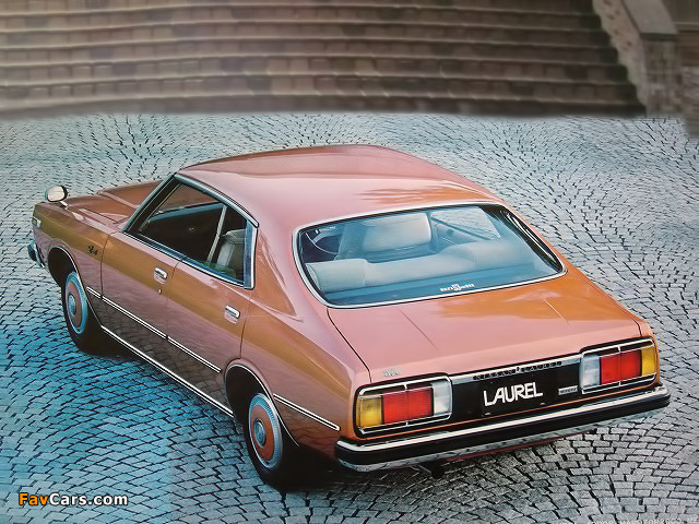 Nissan Laurel Hardtop (C231) 1978–80 images (640 x 480)