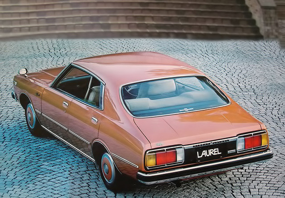 Nissan Laurel Hardtop (C231) 1978–80 images