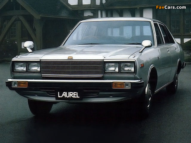 Nissan Laurel Sedan (C231) 1978–80 pictures (640 x 480)