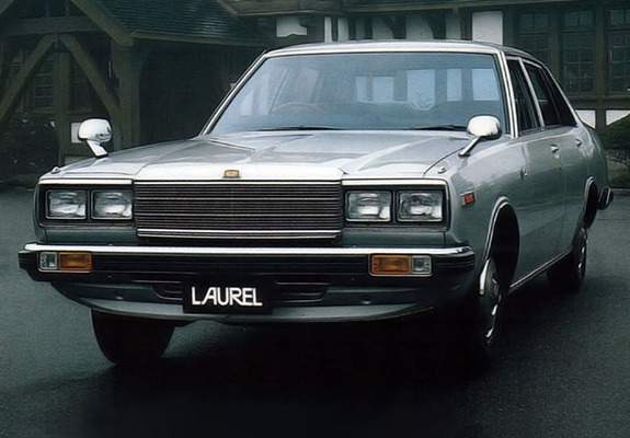 Nissan Laurel Sedan (C231) 1978–80 pictures