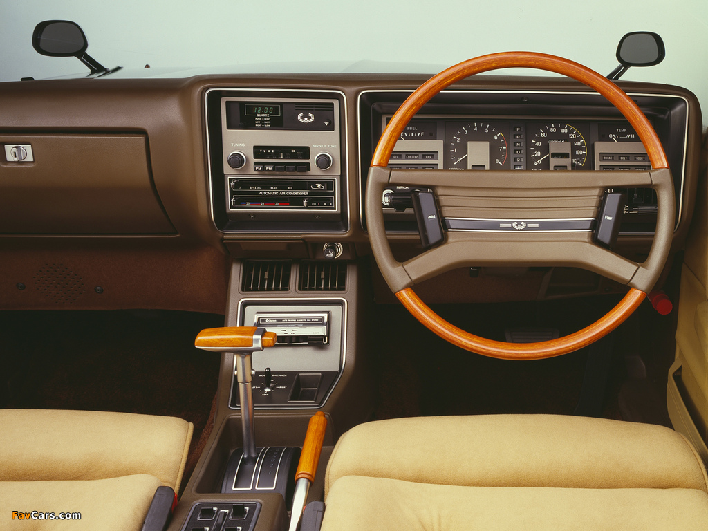 Nissan Laurel Coupe (C231) 1978–80 pictures (1024 x 768)