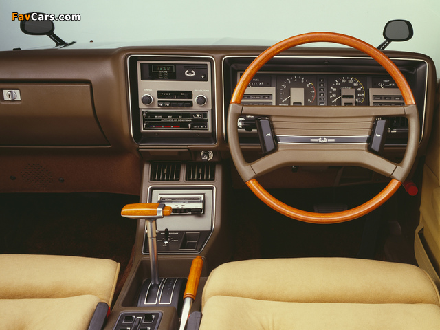 Nissan Laurel Coupe (C231) 1978–80 pictures (640 x 480)
