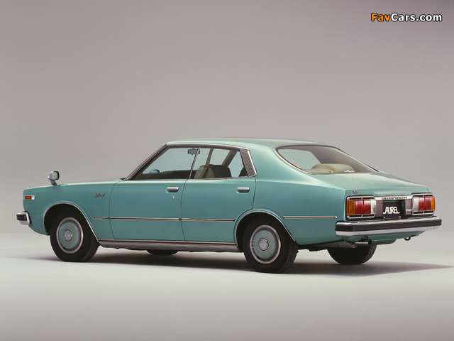 Nissan Laurel Hardtop (C231) 1978–80 wallpapers (640 x 480)