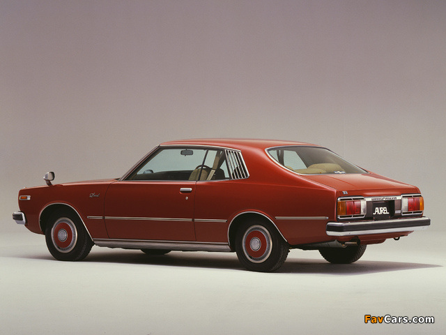 Nissan Laurel Coupe (C231) 1978–80 wallpapers (640 x 480)
