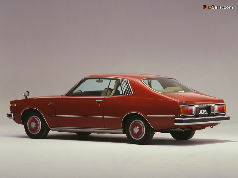 Nissan Laurel Coupe (C231) 1978–80 wallpapers (800 x 600)