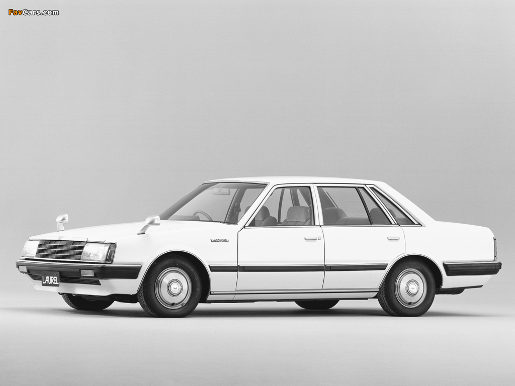 Nissan Laurel Sedan (C31) 1980–82 photos (1024 x 768)