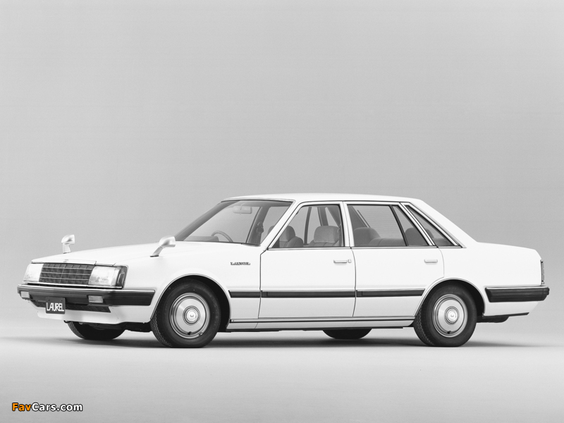 Nissan Laurel Sedan (C31) 1980–82 photos (800 x 600)