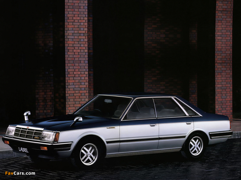 Nissan Laurel Hardtop (C31) 1980–82 pictures (800 x 600)