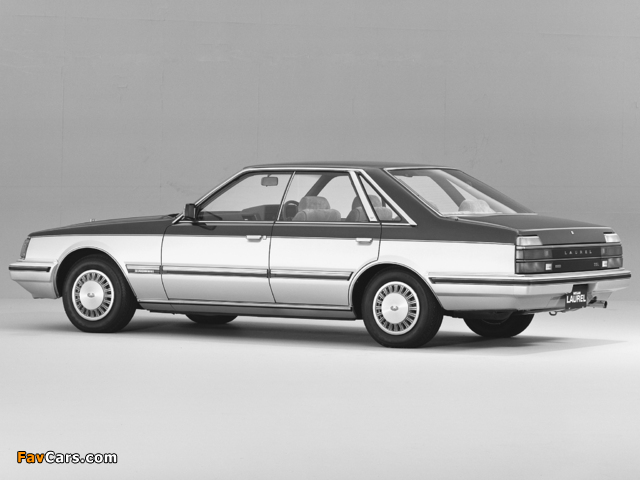 Nissan Laurel Hardtop (C31) 1982–84 photos (640 x 480)