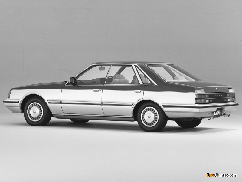 Nissan Laurel Hardtop (C31) 1982–84 photos (800 x 600)