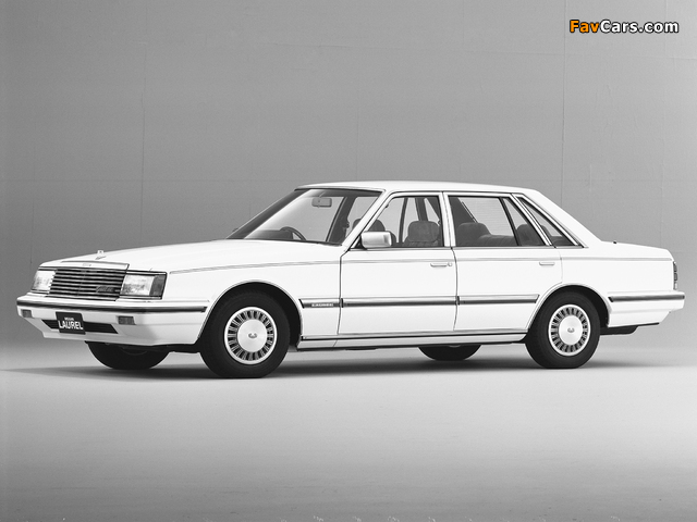 Nissan Laurel Sedan (31) 1982–84 photos (640 x 480)