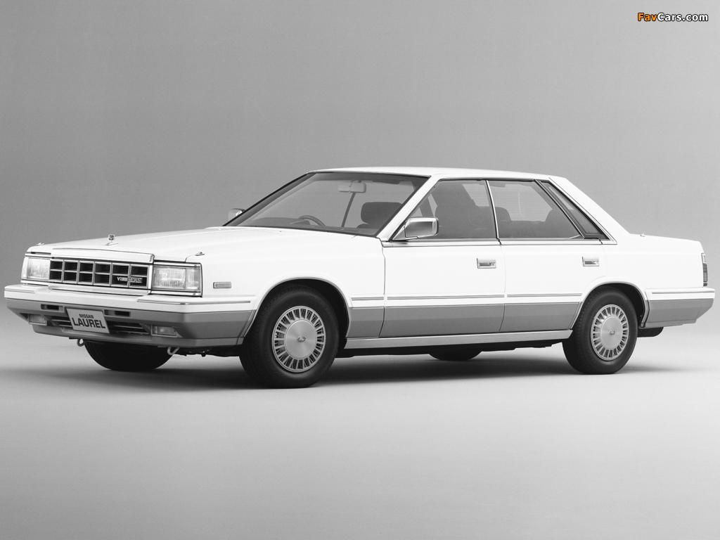 Nissan Laurel Hardtop (C32) 1984–86 images (1024 x 768)