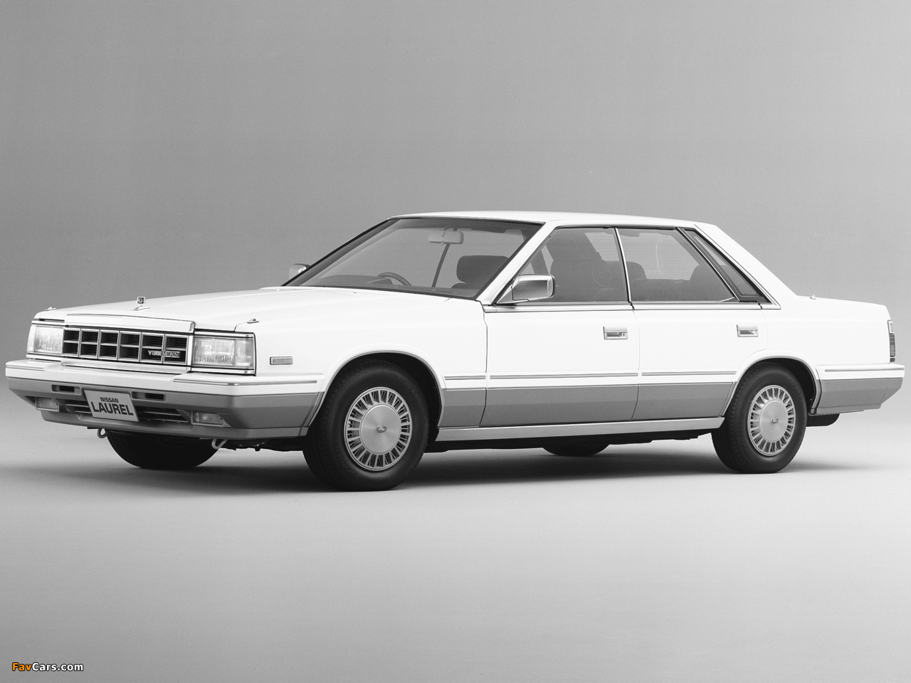 Nissan Laurel Hardtop (C32) 1984–86 images (1280 x 960)