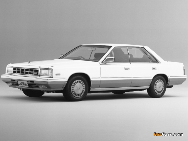 Nissan Laurel Hardtop (C32) 1984–86 images (640 x 480)