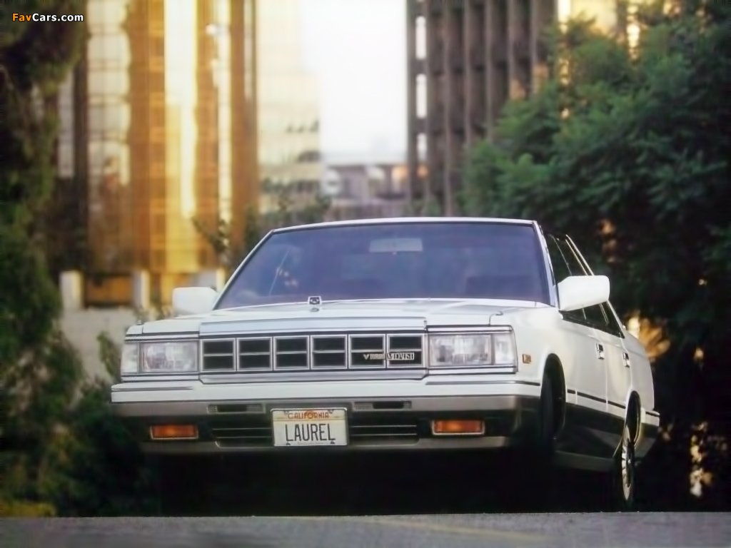 Nissan Laurel Hardtop (C32) 1984–86 photos (1024 x 768)