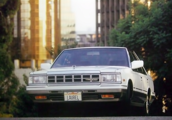 Nissan Laurel Hardtop (C32) 1984–86 photos