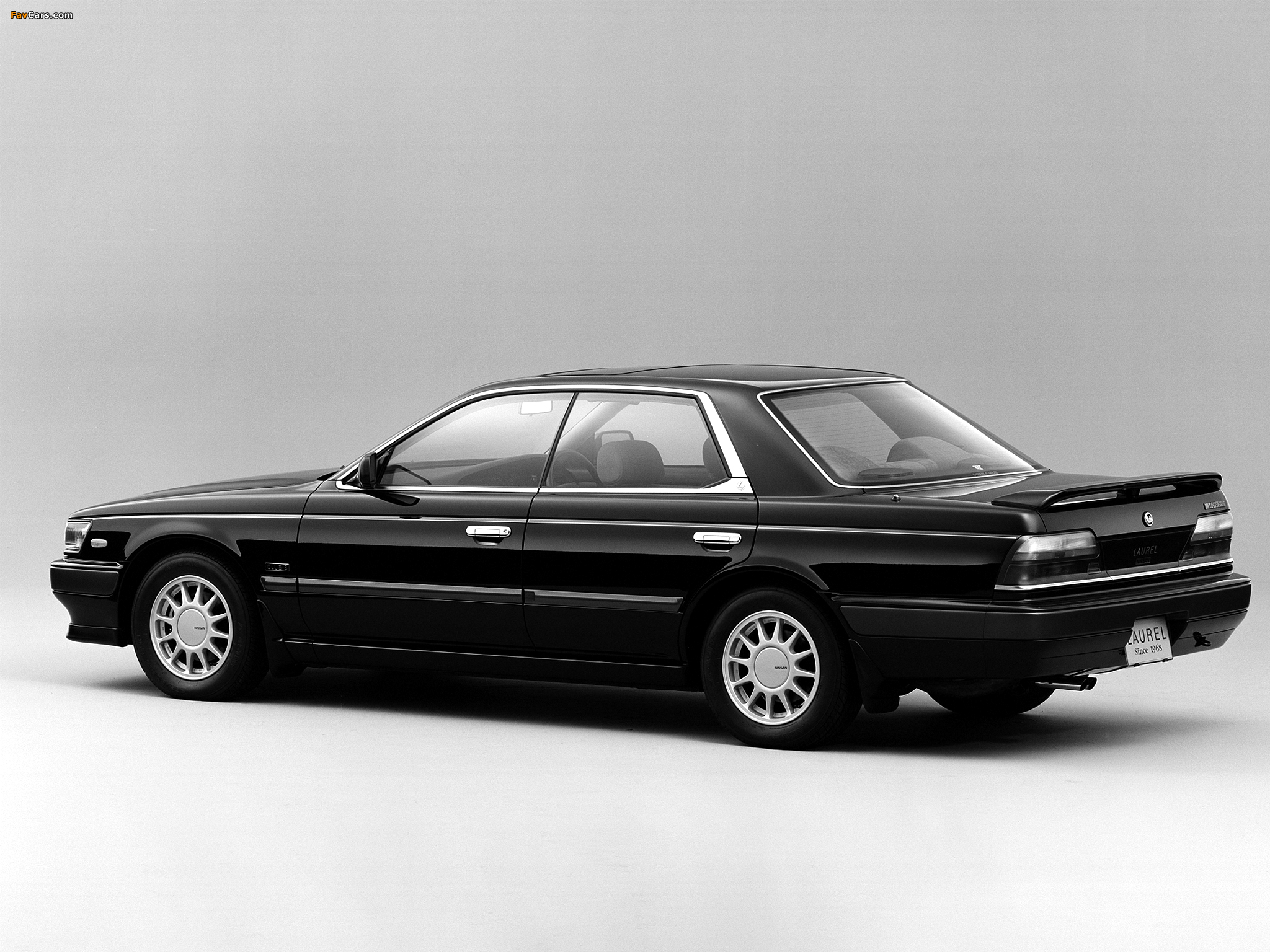 Nissan Laurel (C33) 1989–93 images (2048 x 1536)