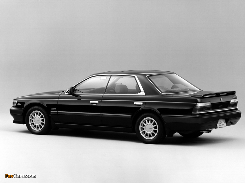 Nissan Laurel (C33) 1989–93 images (800 x 600)
