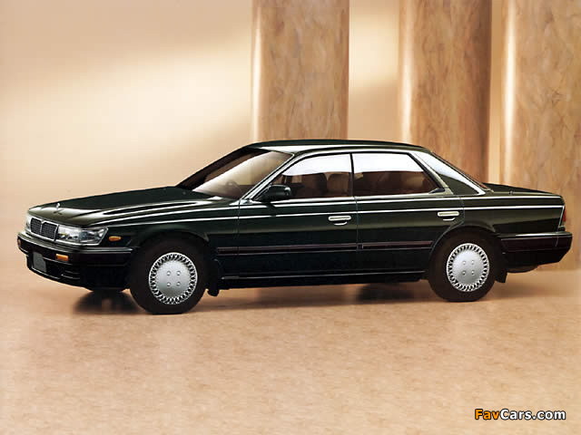 Nissan Laurel (C33) 1989–93 images (640 x 480)